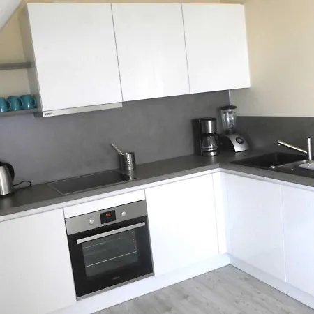 Apartment Ferienwohnung Meerzeit Friedrichskoog-Spitz