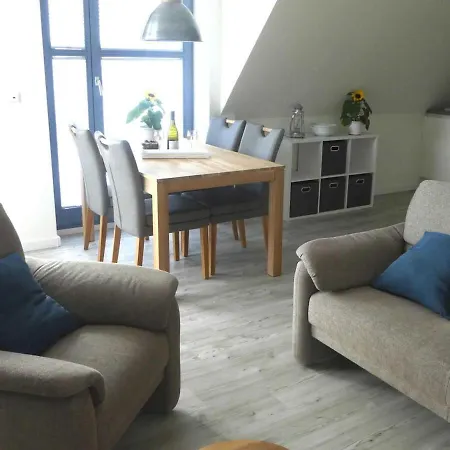 Ferienwohnung Meerzeit Apartment Friedrichskoog-Spitz