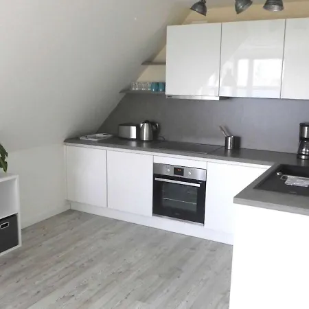 Apartment Ferienwohnung Meerzeit Friedrichskoog-Spitz